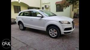 Audi Q7 diesel  Kms  year