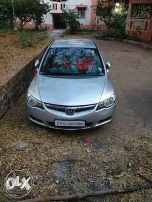  Honda Civic petrol  Kms