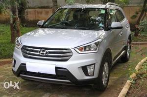 Hyundai Creta - SUV in excellent condition, used by an