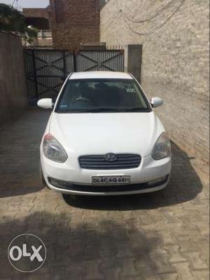 Hyundai Verna diesel  Kms  year