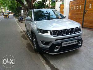 Jeep Compass, The Macho looking Car with Great Power