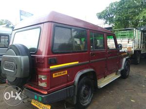  Mahindra Bolero diesel  Kms