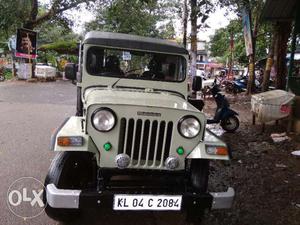 Mahindra Jeep 2 Wheel Drive