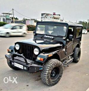  Mahindra Thar diesel  Kms exchnge also