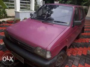  Maruti Suzuki 800 petrol  Kms