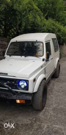  Maruti Suzuki Gypsy petrol  Kms