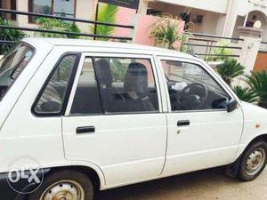 Rs  white Maruti 800 Non Ac car  kms for sale