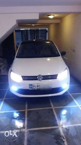 Volkswagen Vento petrol  Kms  year. First owner and