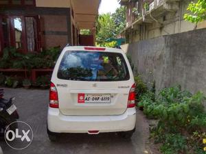 Wagon r vxi with good condition and one hand drive