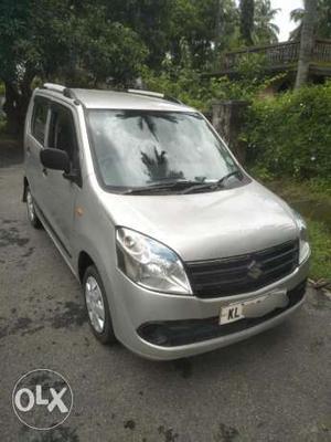 WagonR LXI  Silver Good Condition