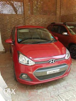  Hyundai Xcent diesel  Kms