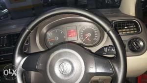 Selling of a Vento Volkswagen car  model red colour