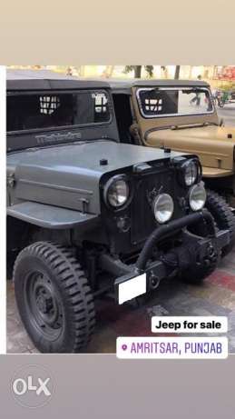 CJ3B Jeep Mahindra