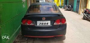 Honda matt black wrap Civic petrol  Kms  year