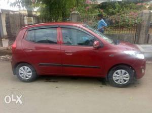  Hyundai I10 cng  Kms