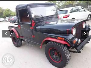 Jeep 550 neat condition..new baloon tyres
