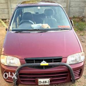 Maruti Alto Lxi  second owner AC Power Steering etc