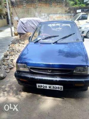 Maruti Suzuki 800 petrol  Kms  year