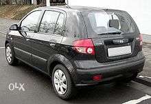 Want To Sell Hyundai Getz Gj Number