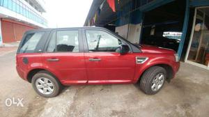 Well maintained Freelander 2 Cherry Red colour.