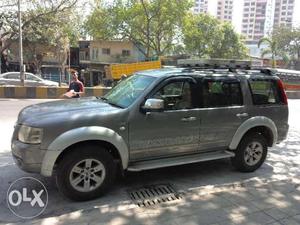 Ford endeavour tdci