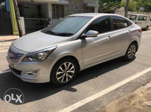 Hyundai Verna Fluidic 1.6 Vtvt Sx Opt, , Petrol