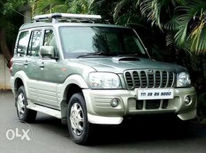 Mahindra Scorpio Slx 2.6 Turbo 7 Str, , Diesel