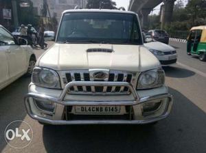 Mahindra Scorpio Vlx 2wd Bs-iv, , Diesel