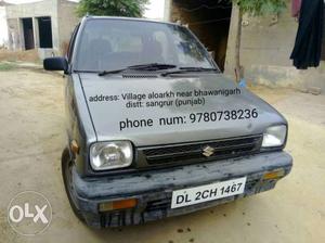 Maruti Suzuki 800 petrol  Kms  year