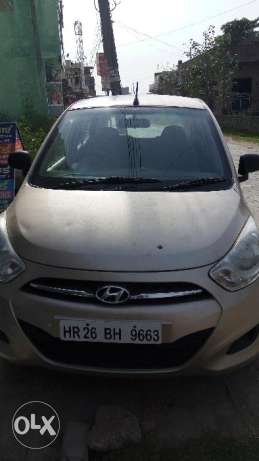 Car i10 in good condition