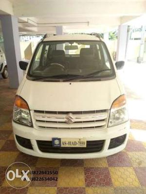 Excellent condition  WagonR Lxi to be sold by