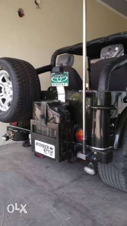Good condition jeep total modified VIP Number