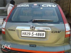 Honda Crv petrol  Kms  year