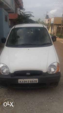  Hyundai Santro petrol  Kms