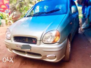  Hyundai Santro petrol  Kms