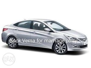  Hyundai Verna diesel 10 Kms