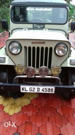  Mahindra Jeep 2Wheel Diesel Ready For Sale