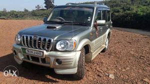 Mahindra Scorpio diesel  Kms  year