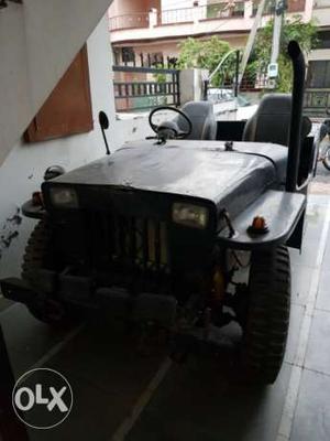  Mahindra Thar diesel  Kms