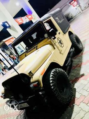  Mahindra Thar diesel  Kms