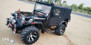 Mahindra jeep Others diesel 250 Kms  year brand new 1