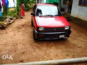  Maruti Suzuki 800 petrol 92 Kms