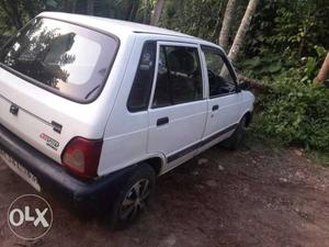  Maruti Suzuki 800 petrol  Kms