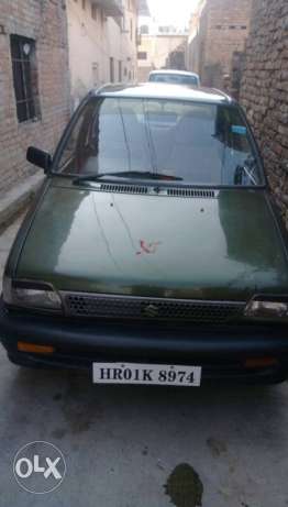  Maruti Suzuki 800 petrol  Kms