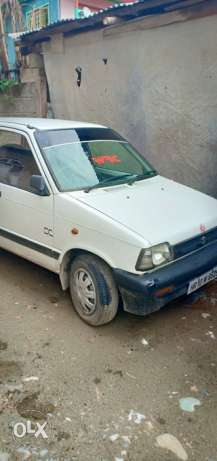  Maruti Suzuki 800 petrol  Kms