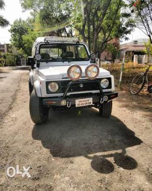 Maruti Suzuki Gypsy petrol  Kms  year