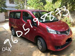  Nissan Evalia diesel  Kms