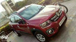  Renault Kwid petrol  Kms