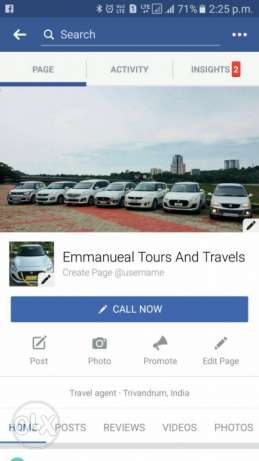 Rent a car in kazhakuttom