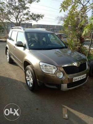 Skoda Yeti diesel  Kms  year